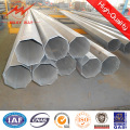 Multi Side 27.5m 15kn Galvanized Steel Sign Pole